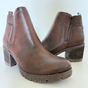 KORKS‎ Women’s Elsie Bootie in Brown Size 9M